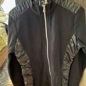 Cutter and Buck Black Fleece